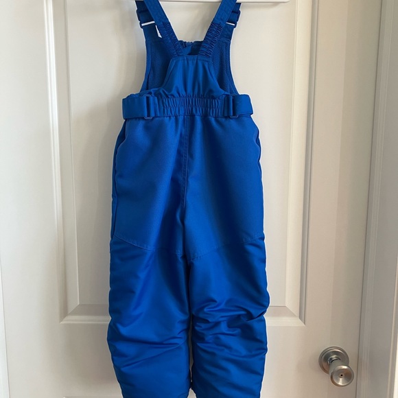 Boys Snow Bib Overalls - Picture 2 of 9